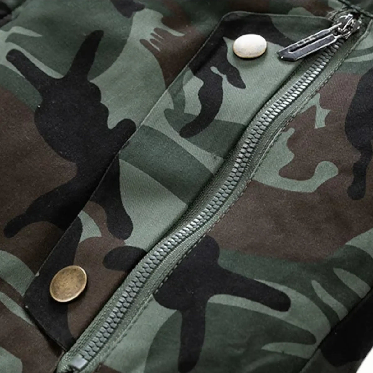Parka militaire qualité supérieure pour homme