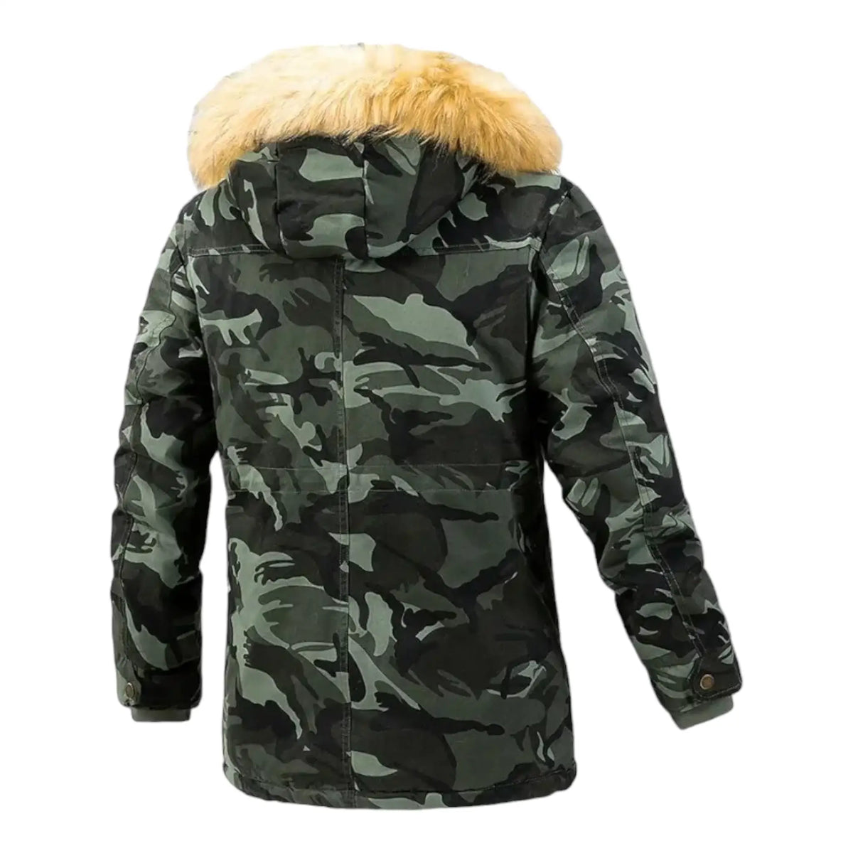 Parka militaire qualité supérieure pour homme
