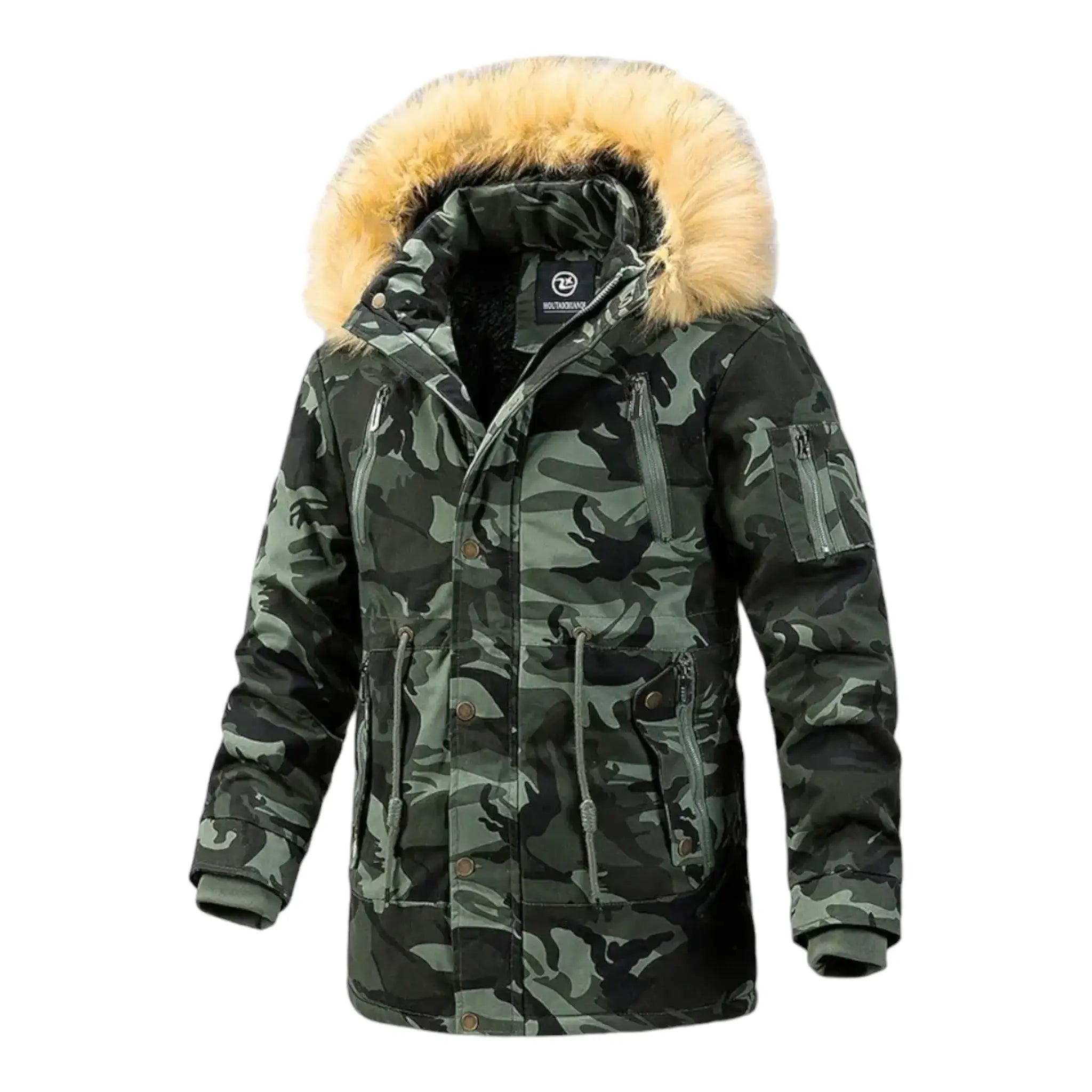 Parka militaire qualité supérieure pour homme