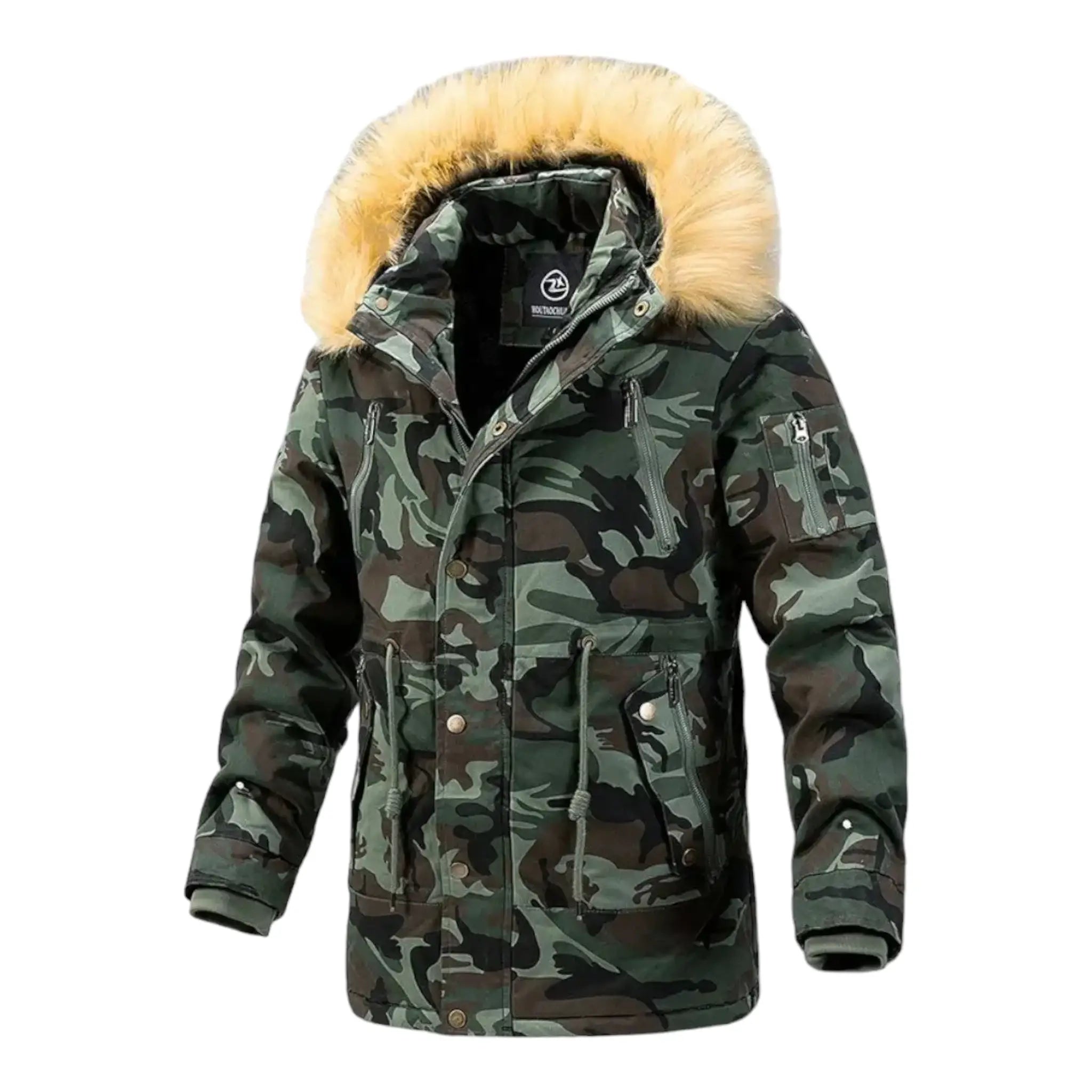 Parka militaire qualité supérieure pour homme