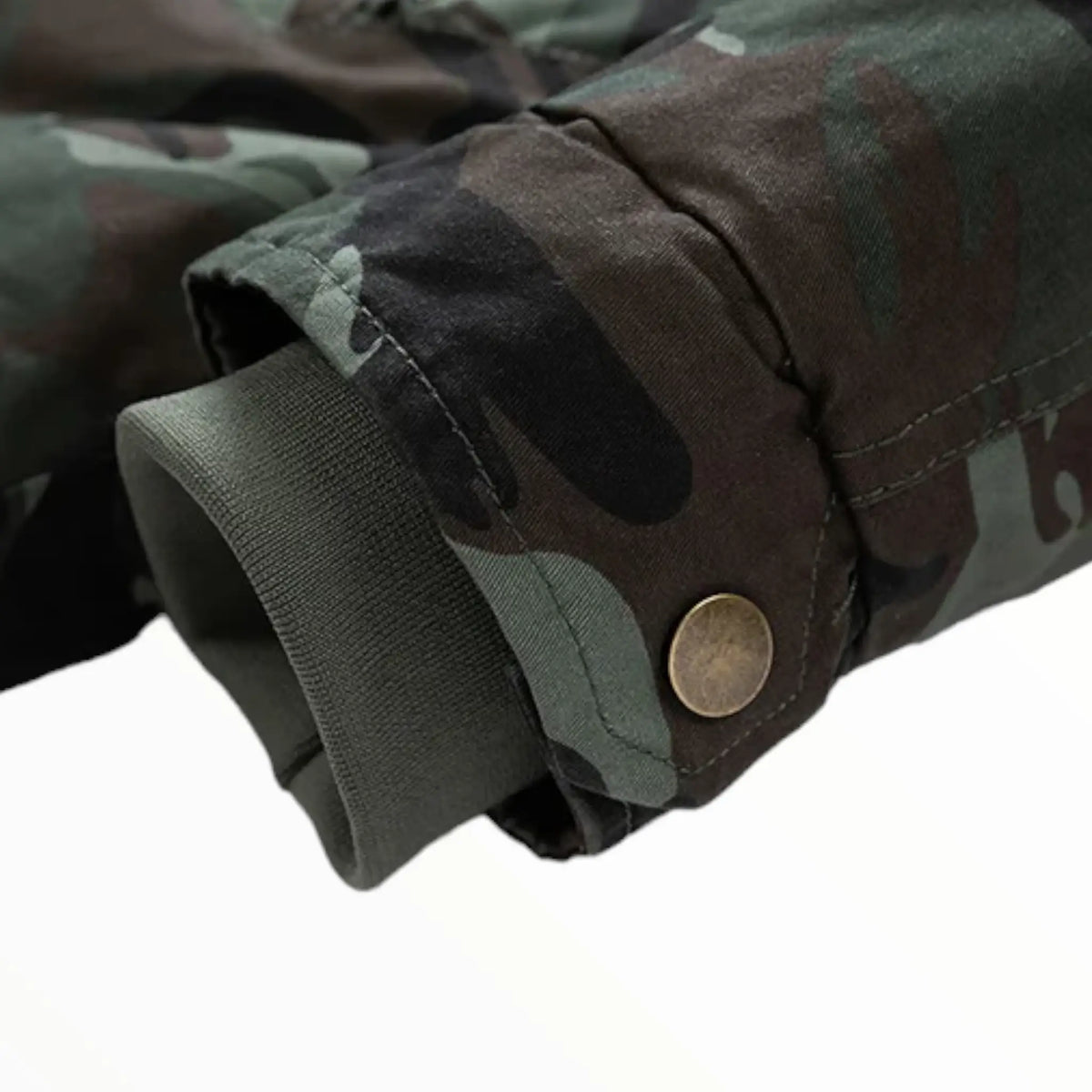 Parka militaire qualité supérieure pour homme
