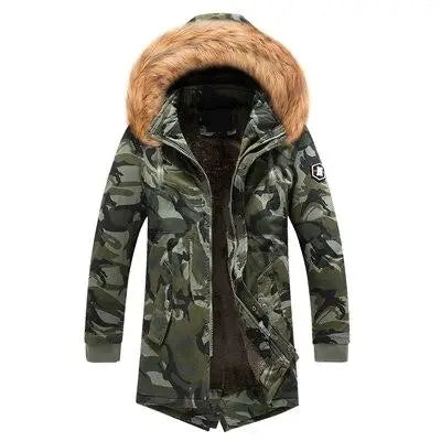 PARKA MILITAIRE - VESTE CHAUDE