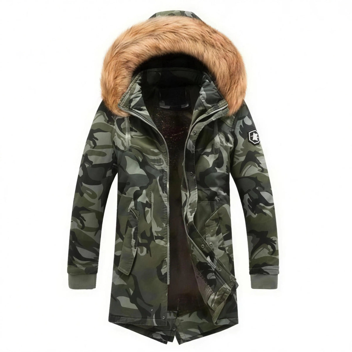 PARKA MILITAIRE - VESTE CHAUDE