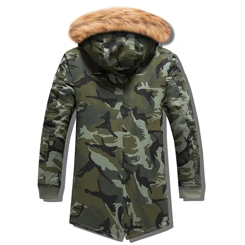 PARKA MILITAIRE - VESTE CHAUDE