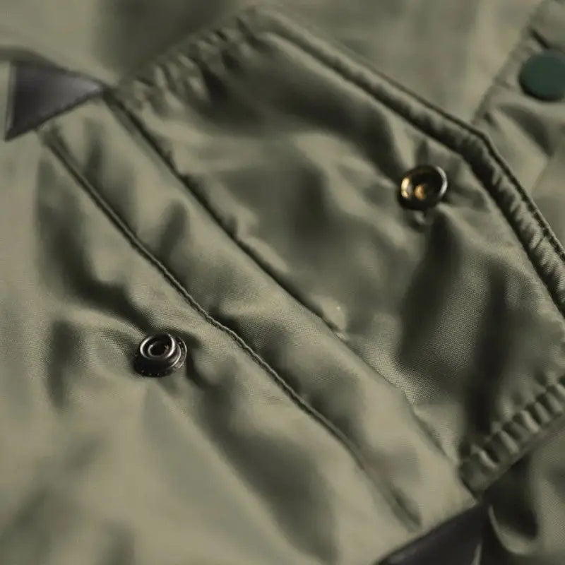 Parka résistante grand froid