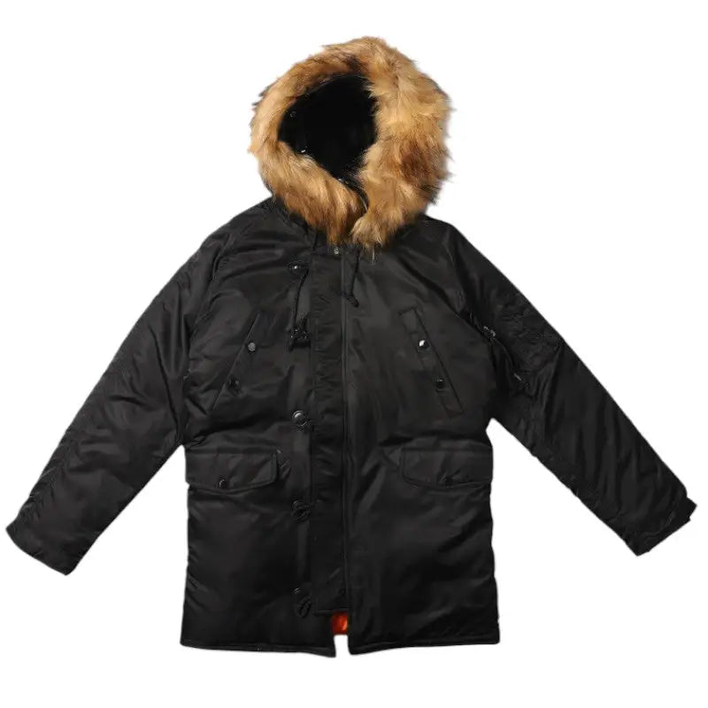 Parka résistante grand froid