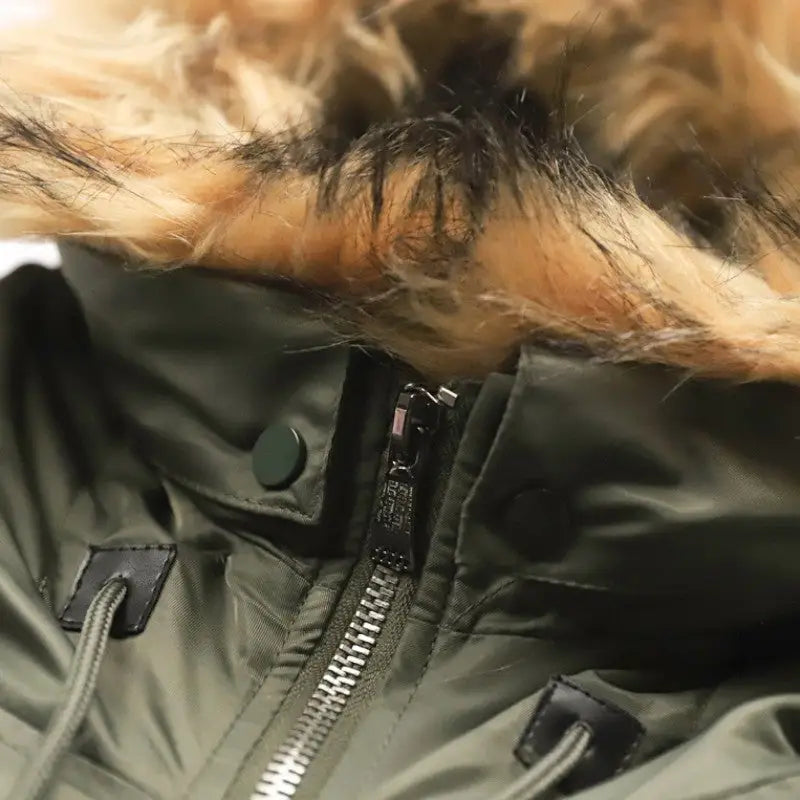 Parka résistante grand froid