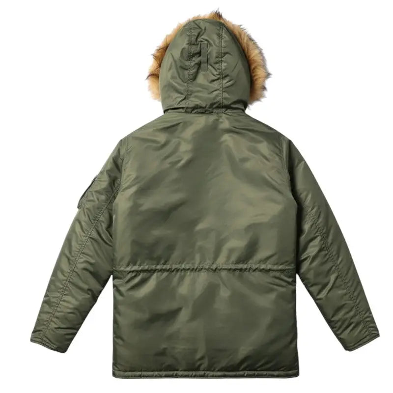 Parka résistante grand froid
