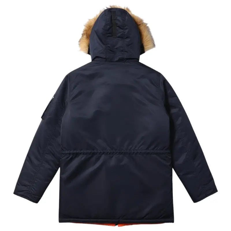 Parka résistante grand froid