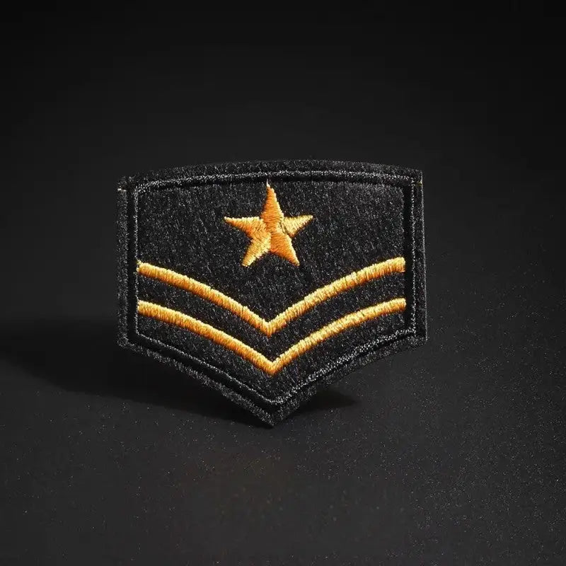 Patch ecusson militaire