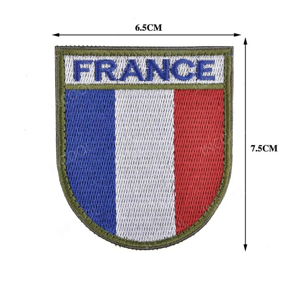 Patch france militaire