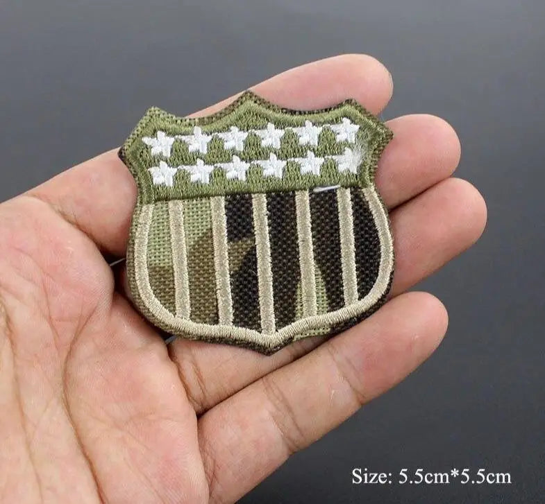 Patch militaire