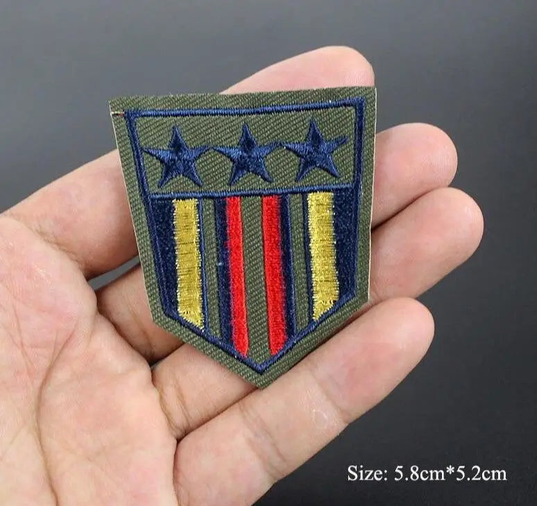 Patch militaire