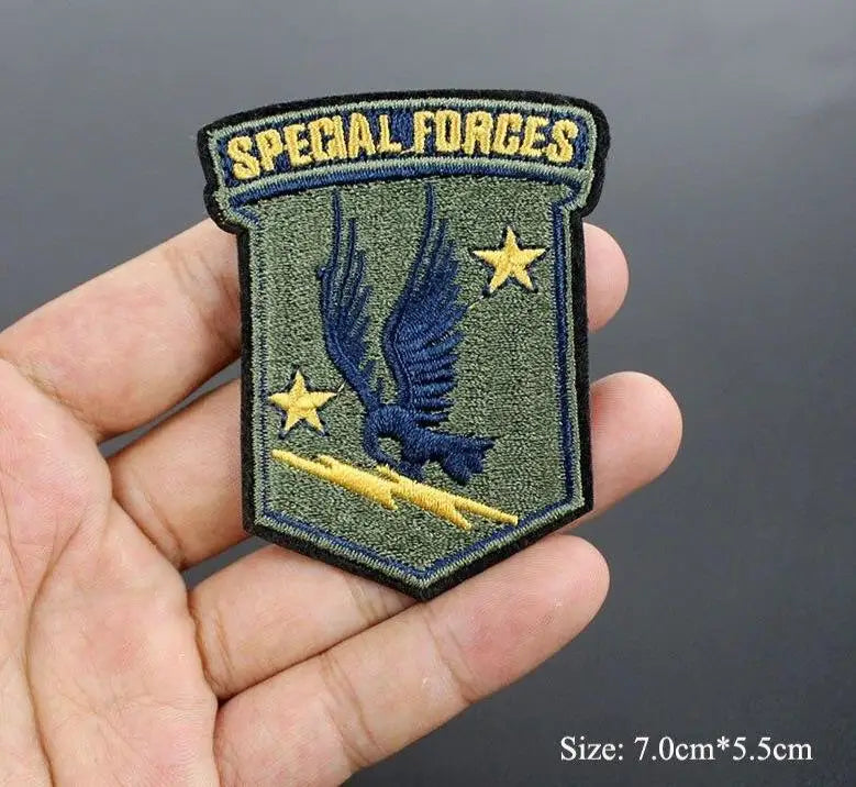 Patch militaire