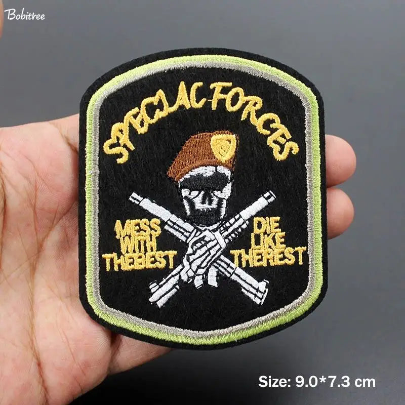 PATCH MILITAIRE AIRBORNE