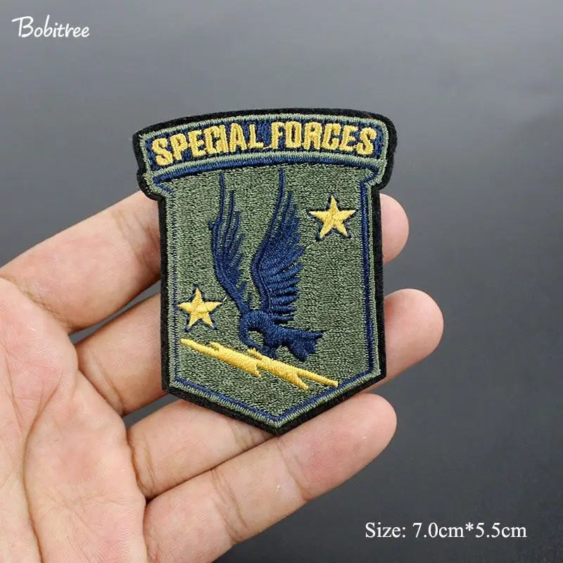 PATCH MILITAIRE AIRBORNE