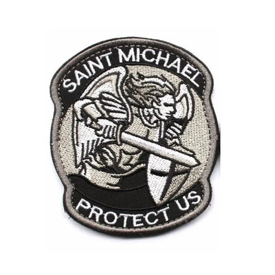 PATCH MILITAIRE AVEC DOS AUTO-AGRIPPANT