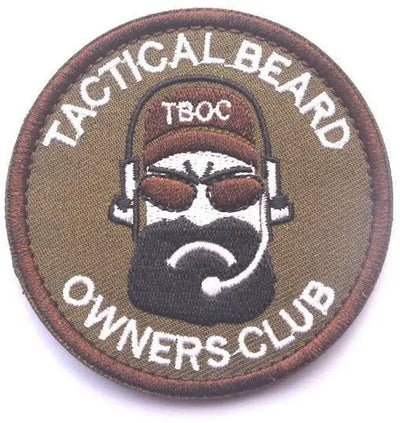 PATCH MILITAIRE AVEC DOS AUTO-AGRIPPANT
