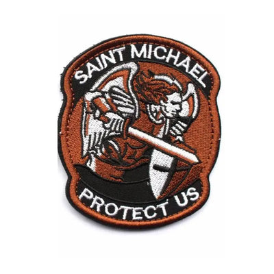 PATCH MILITAIRE AVEC DOS AUTO-AGRIPPANT