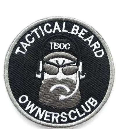 PATCH MILITAIRE AVEC DOS AUTO-AGRIPPANT
