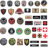 PATCH MILITAIRE AVEC DOS AUTO-AGRIPPANT