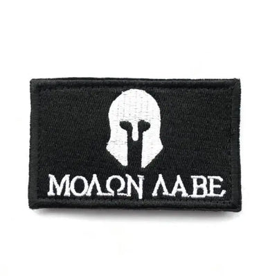 PATCH MILITAIRE AVEC DOS AUTO-AGRIPPANT
