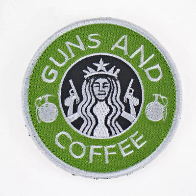 PATCH MILITAIRE AVEC DOS AUTO-AGRIPPANT