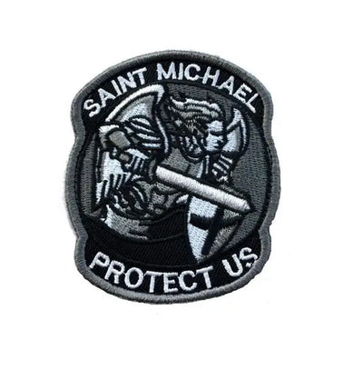 PATCH MILITAIRE AVEC DOS AUTO-AGRIPPANT