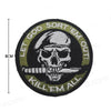 PATCH MILITAIRE AVEC DOS AUTO-AGRIPPANT