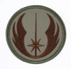 PATCH MILITAIRE AVEC DOS AUTO-AGRIPPANT