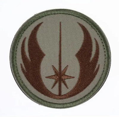PATCH MILITAIRE AVEC DOS AUTO-AGRIPPANT