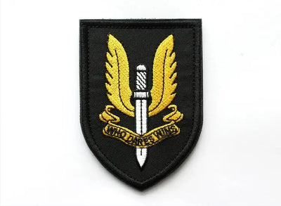 PATCH MILITAIRE AVEC DOS AUTO-AGRIPPANT