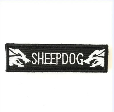 PATCH MILITAIRE AVEC DOS AUTO-AGRIPPANT