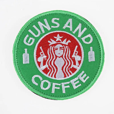 PATCH MILITAIRE AVEC DOS AUTO-AGRIPPANT