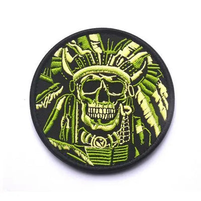 PATCH MILITAIRE AVEC DOS AUTO-AGRIPPANT