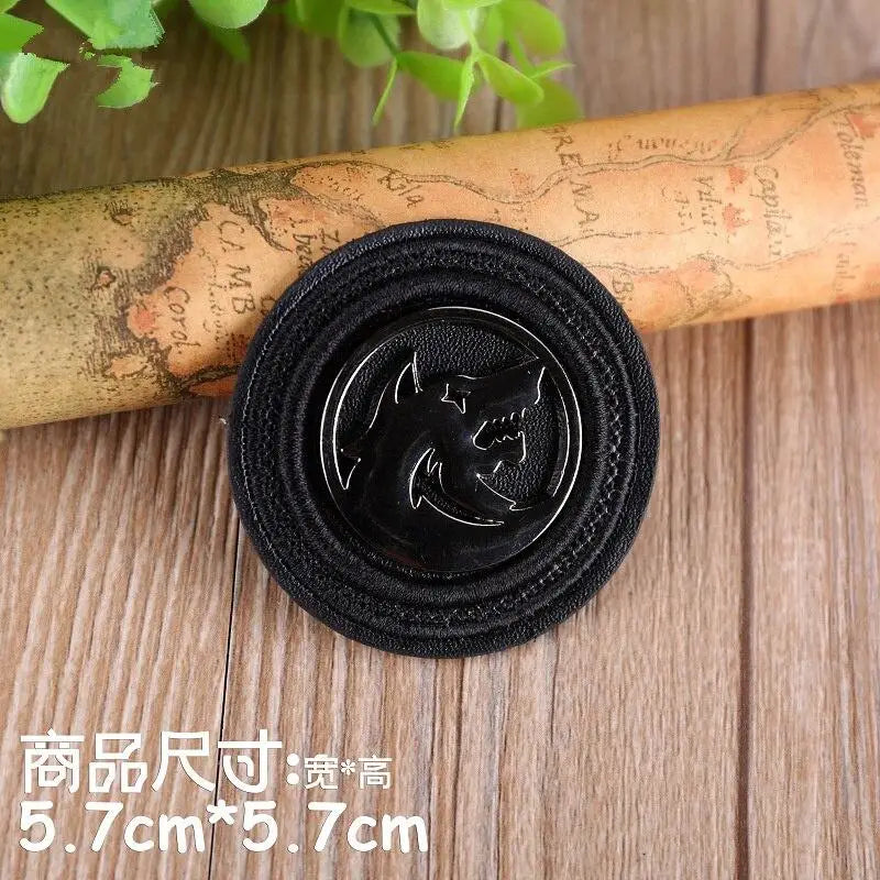 PATCH MILITAIRE AVEC MOTIF D’ALLIAGE