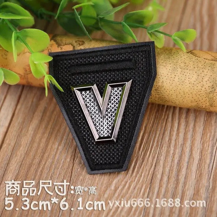 PATCH MILITAIRE AVEC MOTIF D’ALLIAGE