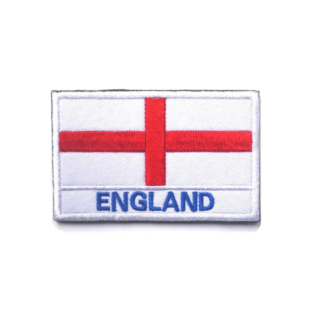 Patch militaire britannique