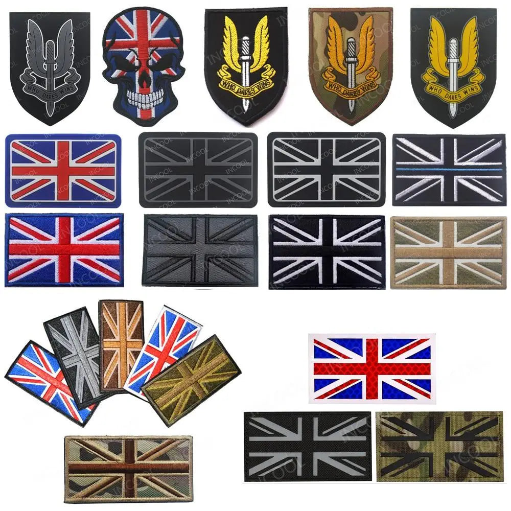 Patch militaire britannique