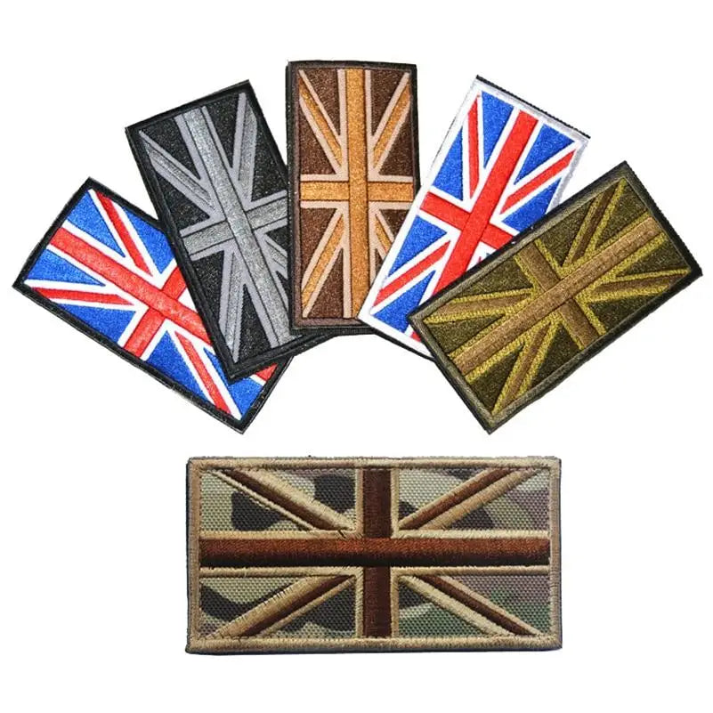 Patch militaire britannique