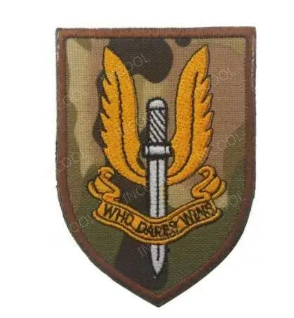 Patch militaire britannique