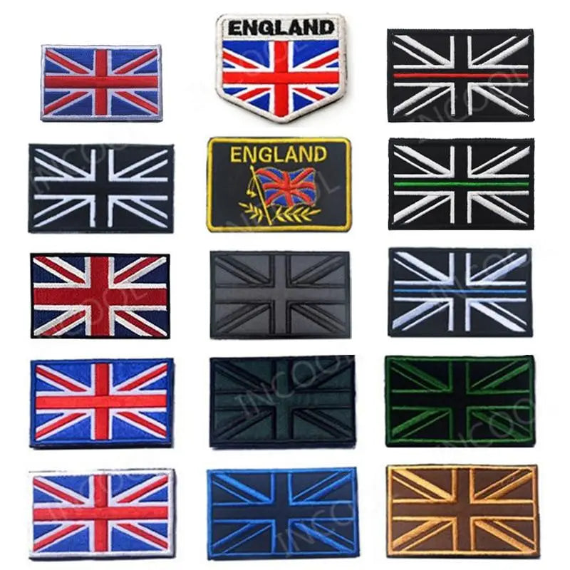 Patch militaire britannique