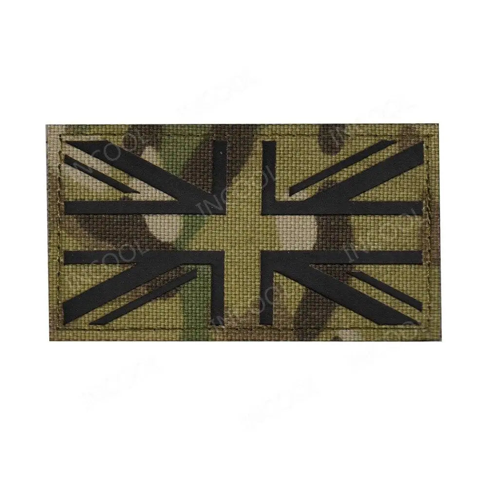 Patch militaire britannique
