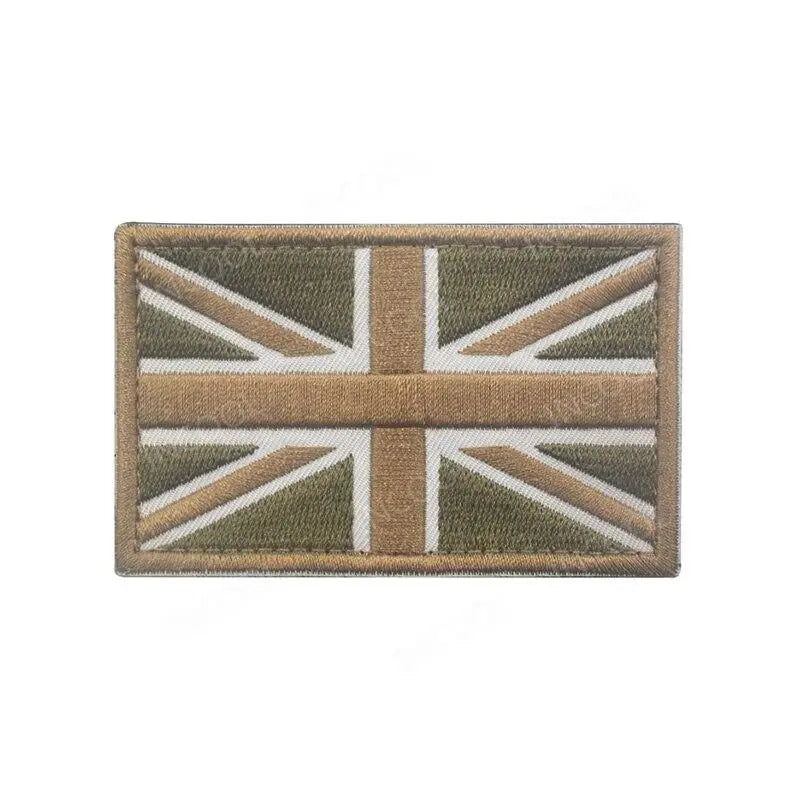 Patch militaire britannique