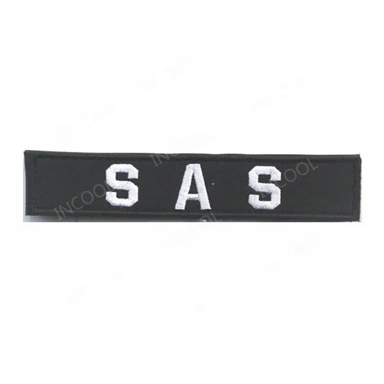 Patch militaire britannique – Union Jack et SAS