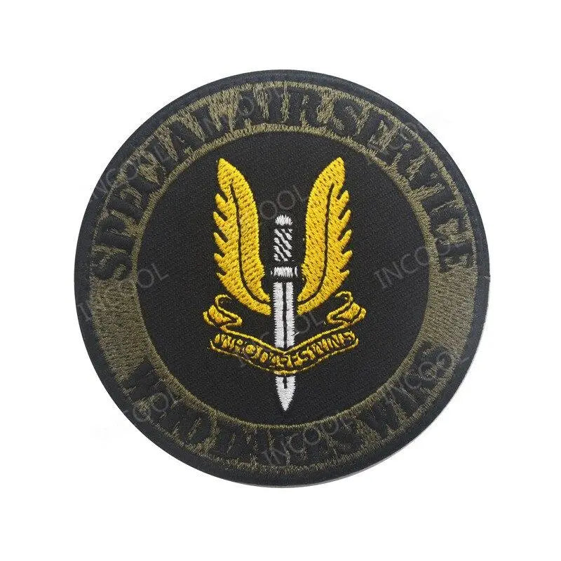 Patch militaire britannique