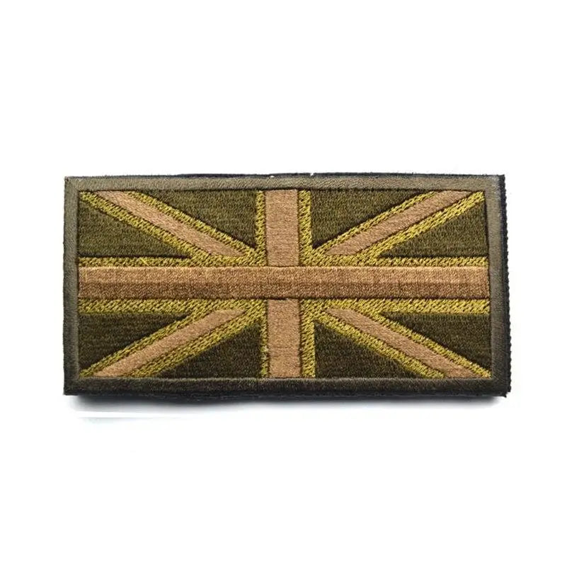 Patch militaire britannique