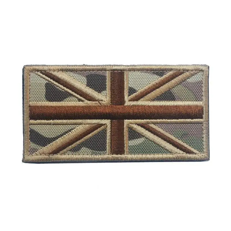 Patch militaire britannique