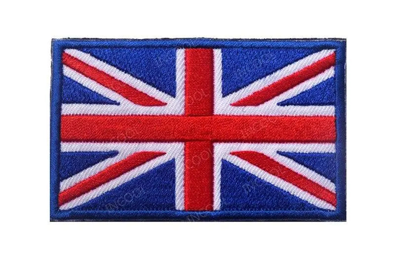 Patch militaire britannique