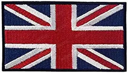 Patch militaire britannique
